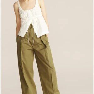 Rebecca Taylor Casual Full Tapered Pant